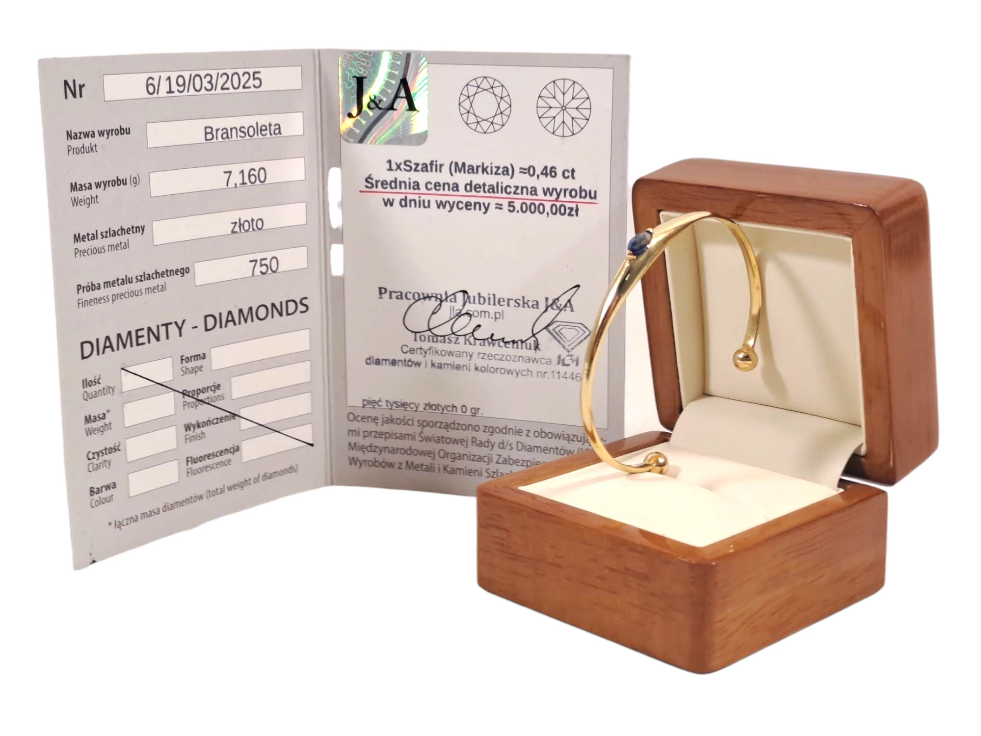 zlota-bransoletka-z-szafirem-046ct-pr750-718g-lipowa-10-bialystok-sj