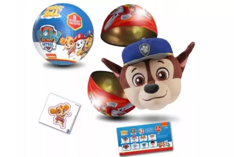 KULA NIESPODZIANKA PAW PATROL PSI PATROL MIRABALL 840331941647