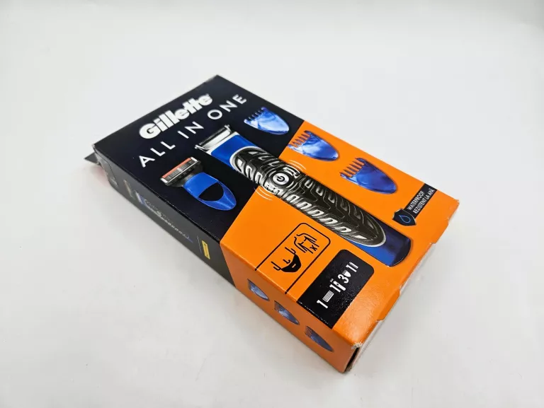 TRYMER GILLETTE ALL IN ONE