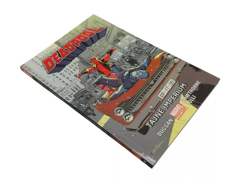 KOMIKS DEADPOOL TOM 10 TAJNE IMPERIUM