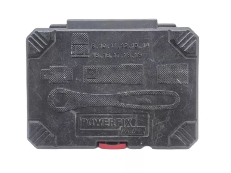 ZESTAW KLUCZY NASADOWYCH POWERFIX
