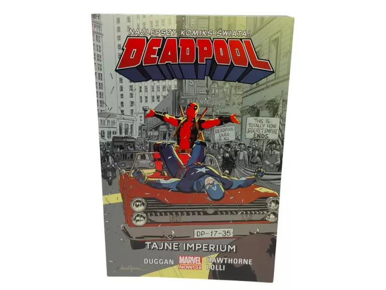KOMIKS DEADPOOL TOM 10 TAJNE IMPERIUM