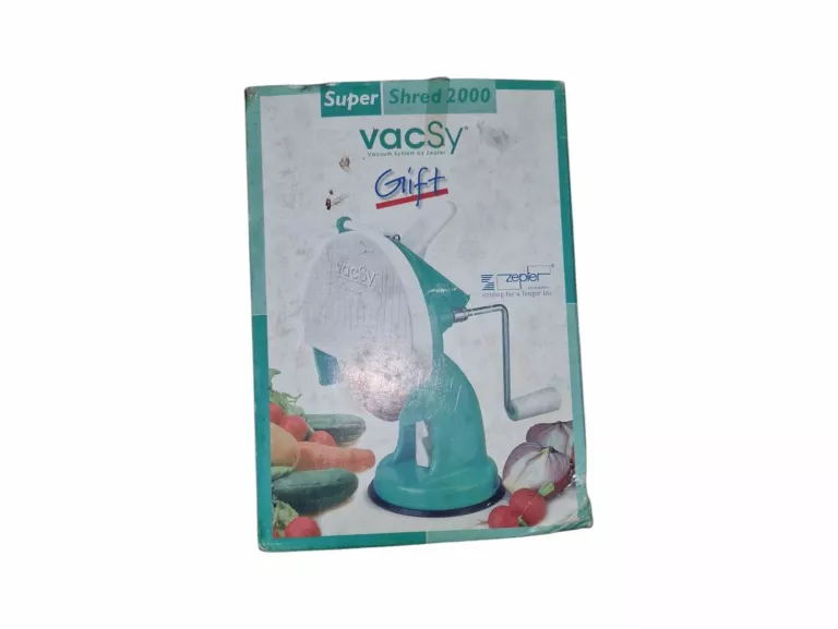 TARKA DO WARZYW ZEPTER VACSY SUPER SHRED 2000