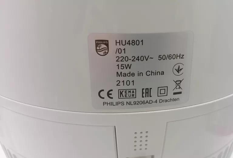 NAWILŻACZ POWIETRZA PHILIPS HU4801/01 PUDEŁKO