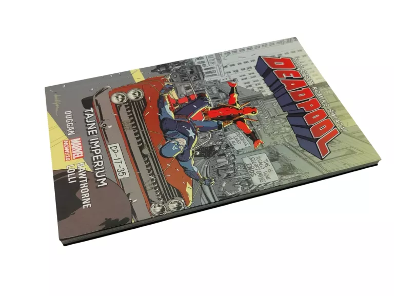 KOMIKS DEADPOOL TOM 10 TAJNE IMPERIUM