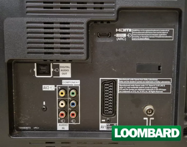 TELEWIZOR PANASONIC TX-L32C2EA 32" + PILOT