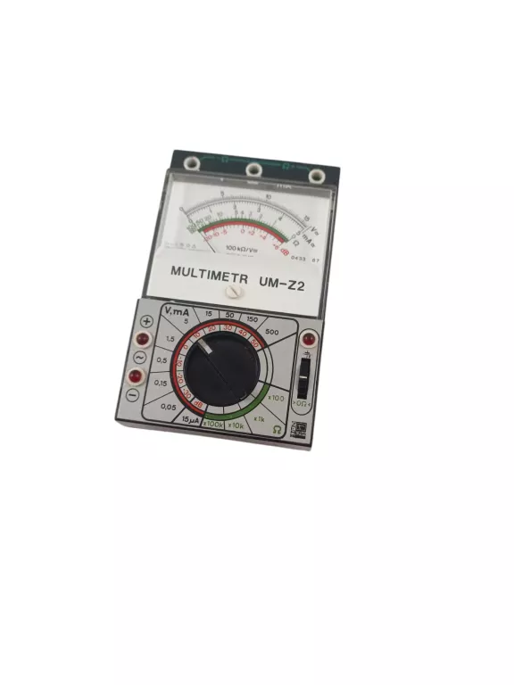 MULTIMETR ANALOGOWY UM-Z2 POKROWIEC