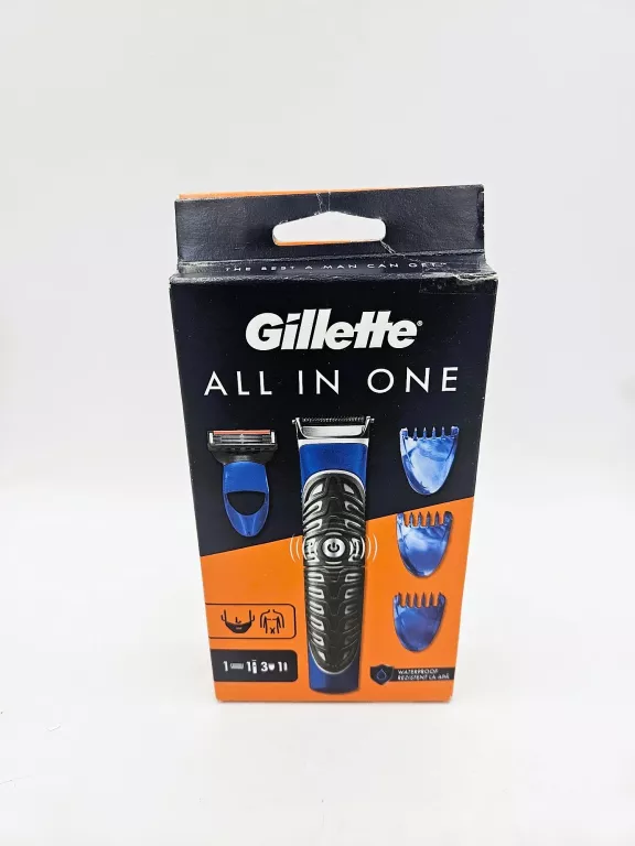 TRYMER GILLETTE ALL IN ONE