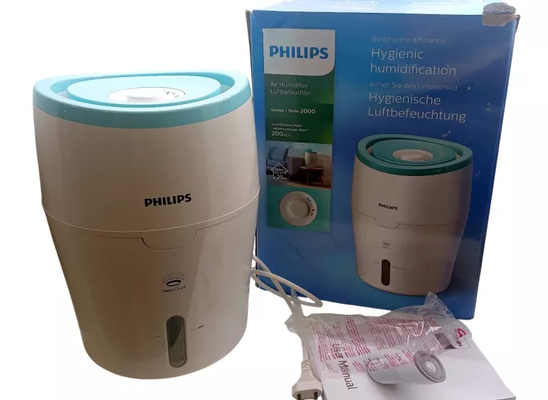 NAWILŻACZ POWIETRZA PHILIPS HU4801/01 PUDEŁKO