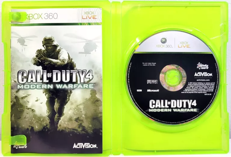 GRA XBOX 360 CALL OF DUTY 4 MODERN WARFARE