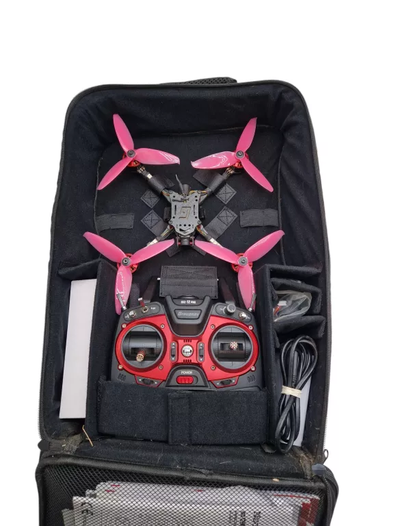 RACE COPTER ALPHA 220Q ARF GRAUPNER DRON WYŚCIGOWY ZESTAW