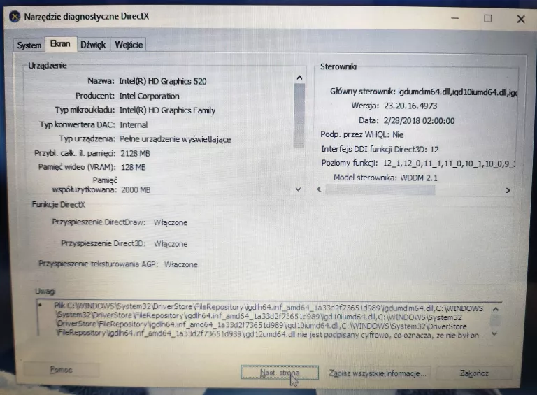LAPTOP LENOVO IDEAPAD 310-15ISK 80SM020HPB I3/4 GB RAM/1TB HDD