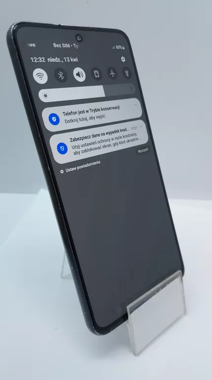 TELEFON GALAXY S 21 FE 5G-USZKODZONY SLOT KARTY SIM