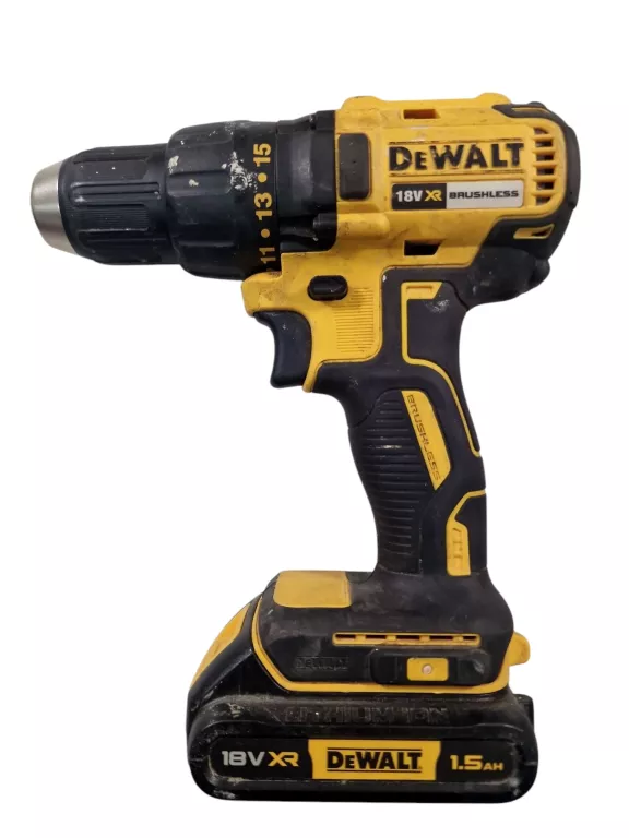 WKRĘTARKA DEWALT DCD 777 + 2 BATERIE + ŁADOWARKA