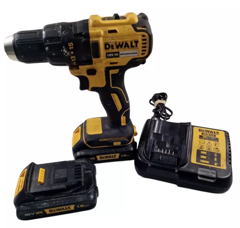 WKRĘTARKA DEWALT DCD 777 + 2 BATERIE + ŁADOWARKA