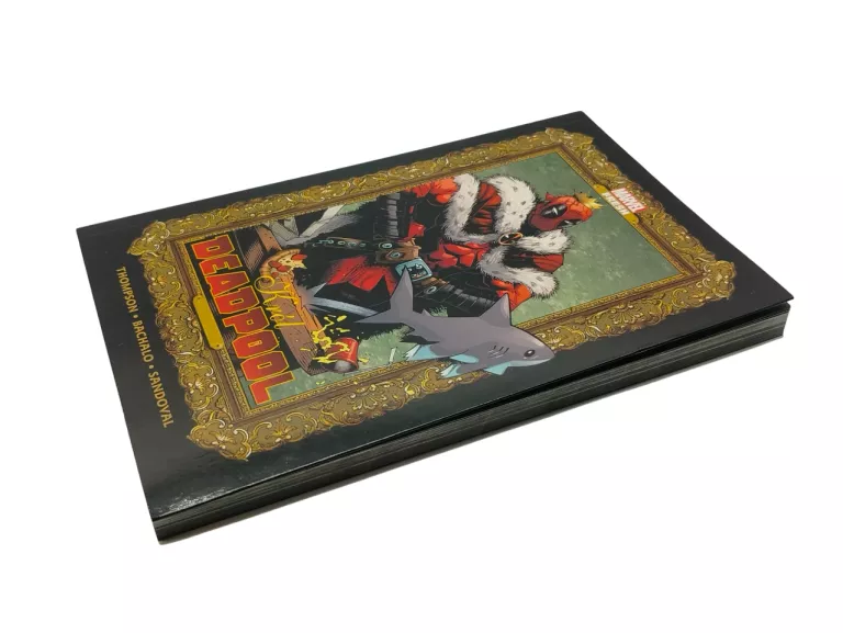 KOMIKS KRÓL DEADPOOL MARVEL FRESH K. THOMPSON C. BACHALO