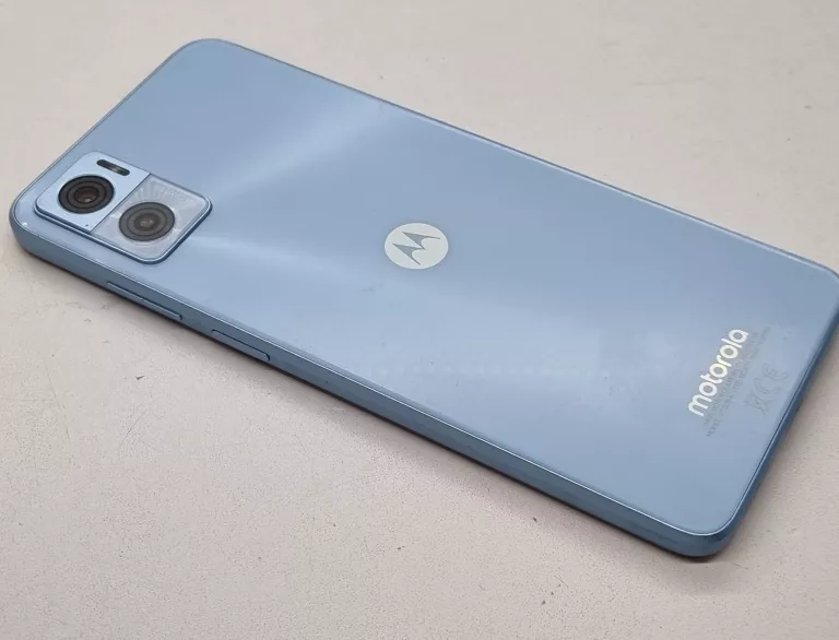 MOTOROLA MOTO E22 4GB/64GB - CRYSTAL BLUE
