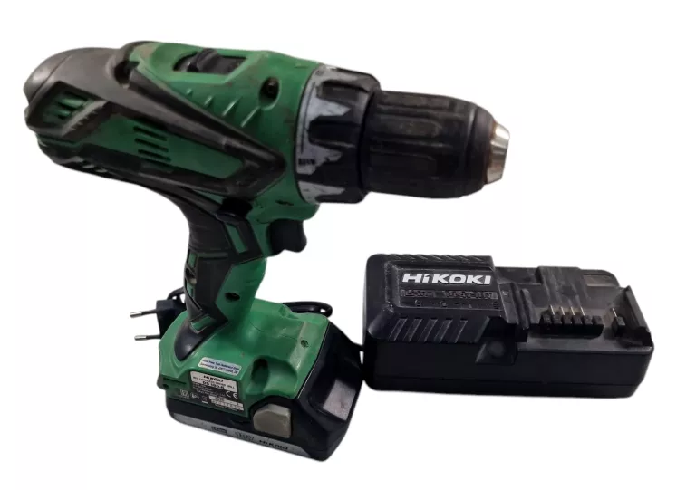 WKRĘTARKA HIKOKI DS 18DJL + AKU 18V 1,5 AH + ŁADOWARKA