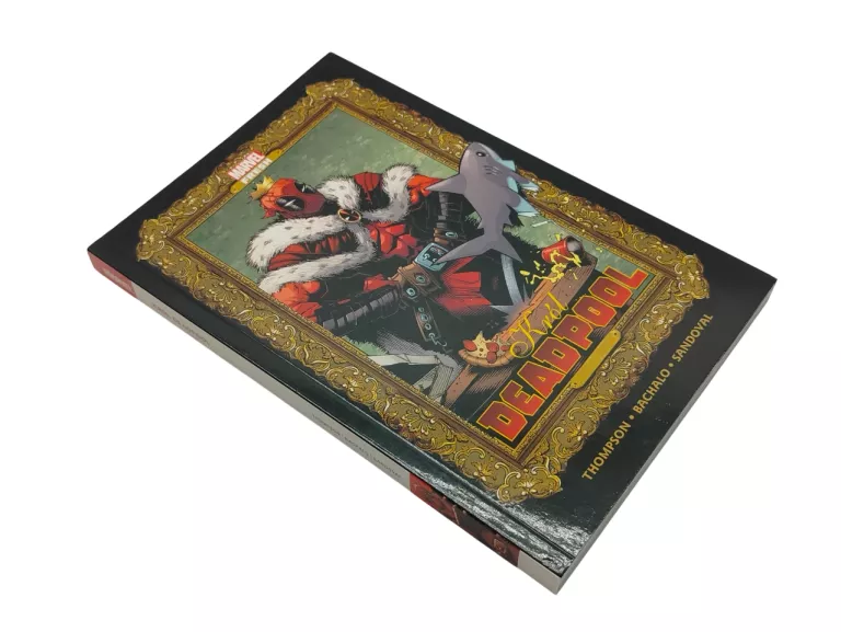 KOMIKS KRÓL DEADPOOL MARVEL FRESH K. THOMPSON C. BACHALO