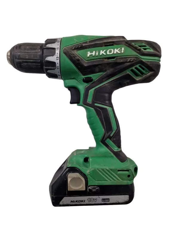WKRĘTARKA HIKOKI DS 18DJL + AKU 18V 1,5 AH + ŁADOWARKA