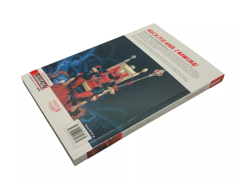 KOMIKS KRÓL DEADPOOL MARVEL FRESH K. THOMPSON C. BACHALO