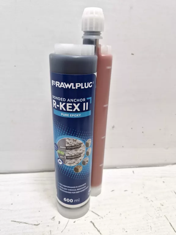 KOTWA WKLEJANA EPOKSYDOWA R-KEX-II 600ML