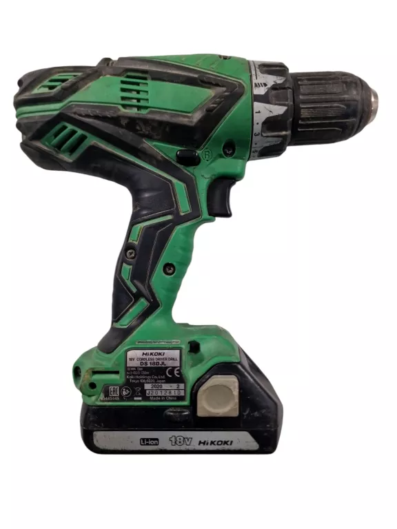 WKRĘTARKA HIKOKI DS 18DJL + AKU 18V 1,5 AH + ŁADOWARKA