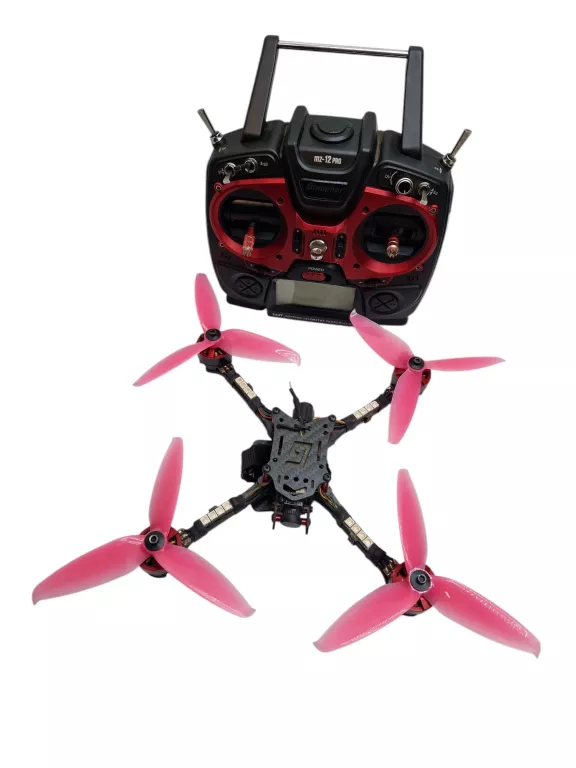 RACE COPTER ALPHA 220Q ARF GRAUPNER DRON WYŚCIGOWY ZESTAW