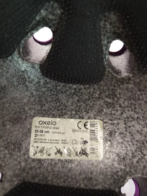 KASK OXELO 55-58CM