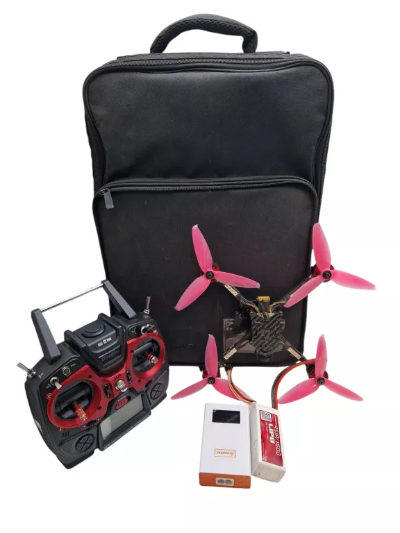 RACE COPTER ALPHA 220Q ARF GRAUPNER DRON WYŚCIGOWY ZESTAW