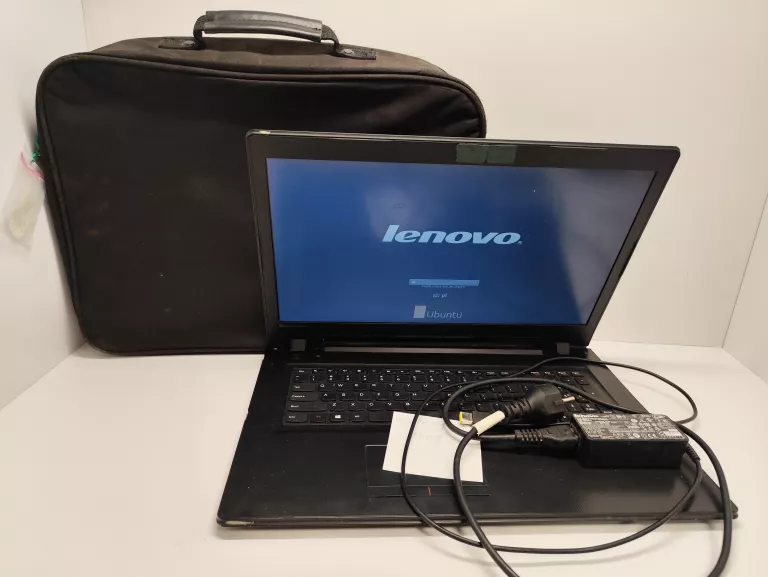LAPTOP LENOVO B71-80 + ZASILACZ + TORBA