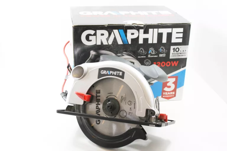 PILARKA TARCZOWA 1200W GRAPHITE 58G486 185MM