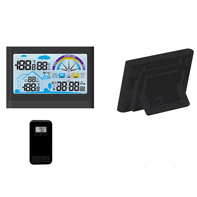 HIGROMETR ELEKTRONICZNY LCD KRONTALER
