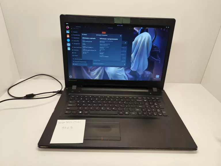 LAPTOP LENOVO B71-80 + ZASILACZ + TORBA