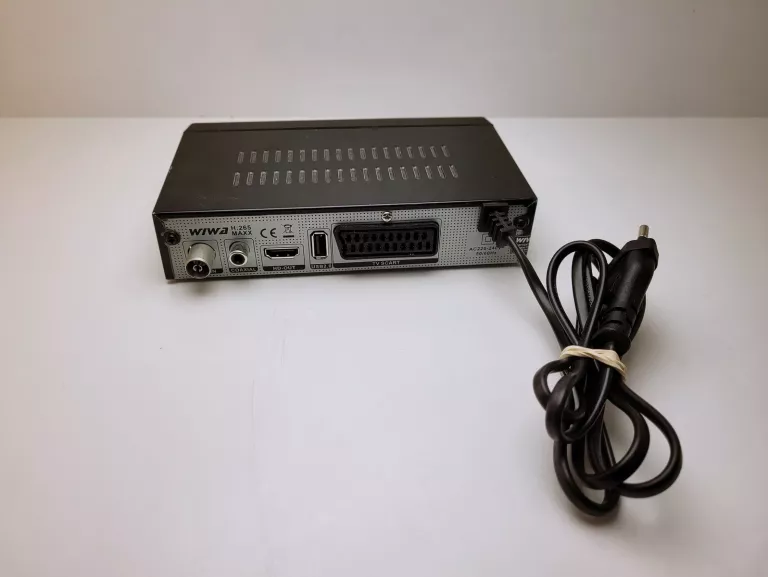 DEKODER WIWA H.265 DVB-T2/HEVC/H.265
