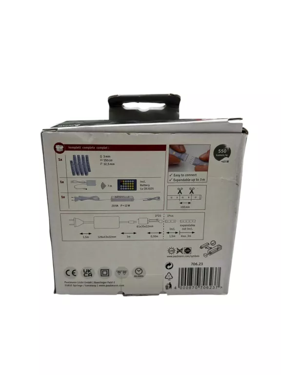 TAŚMA LED PAULMANN 1,5M