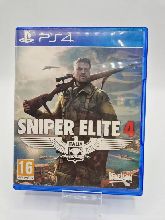 GRA NA PS4 SNIPER ELITE 4 OKAZJA