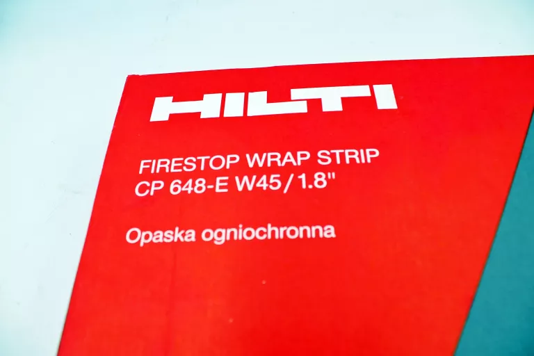 HILTI CP 648 10M ZABEZPIECZENIE PPOŻ OPASKA OGNIOCHRONNA