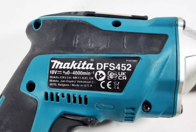 NIEZAWODNA WKRĘTARKA MAKITA DFS452 + AKU 3.0 AH + ŁADOWARKA