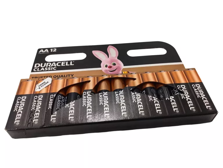BATERIE ALKALICZNE DURACELL AA LR6 12SZT.