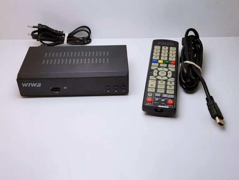 DEKODER WIWA H.265 DVB-T2/HEVC/H.265