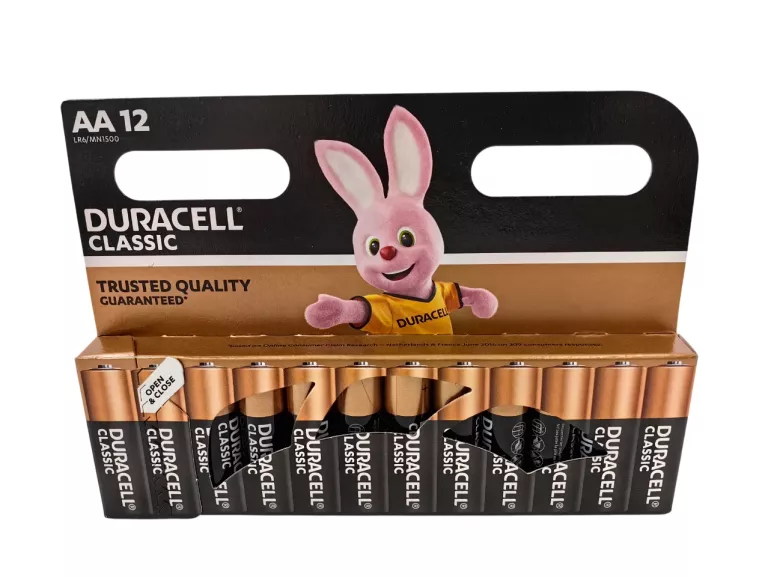 BATERIE ALKALICZNE DURACELL AA LR6 12SZT.