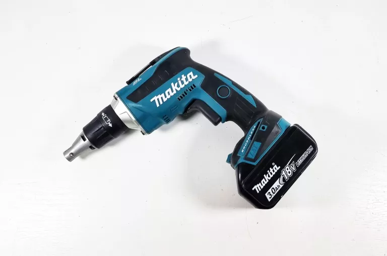 NIEZAWODNA WKRĘTARKA MAKITA DFS452 + AKU 3.0 AH + ŁADOWARKA