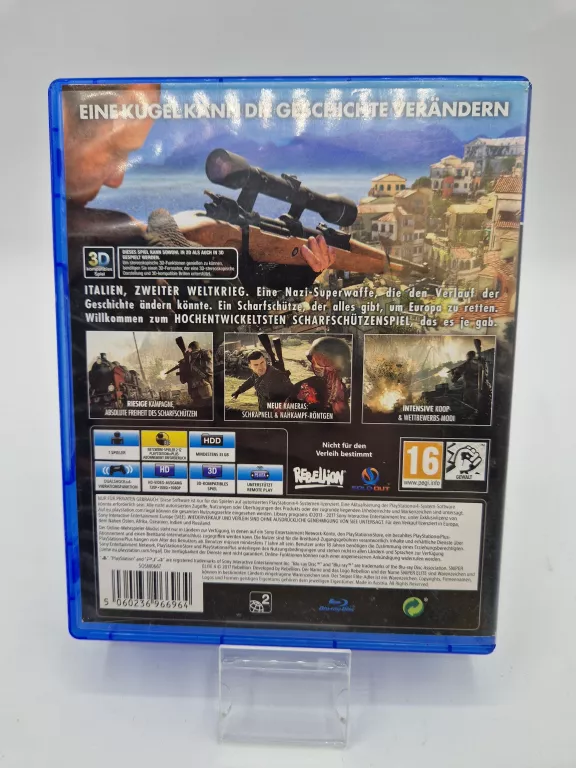 GRA NA PS4 SNIPER ELITE 4 OKAZJA