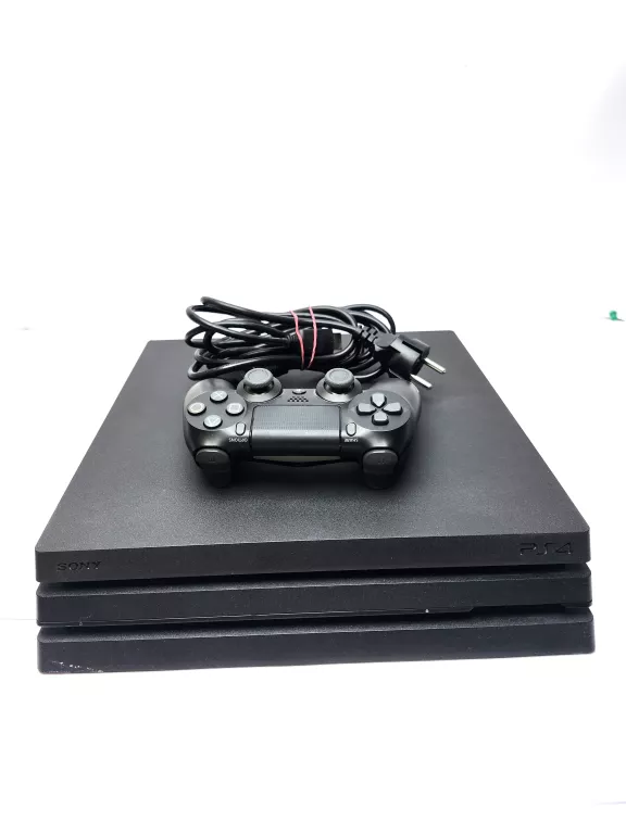 KONSOLA PS4 PRO PAD GRA W ŚRODKU OKABLOWANIE