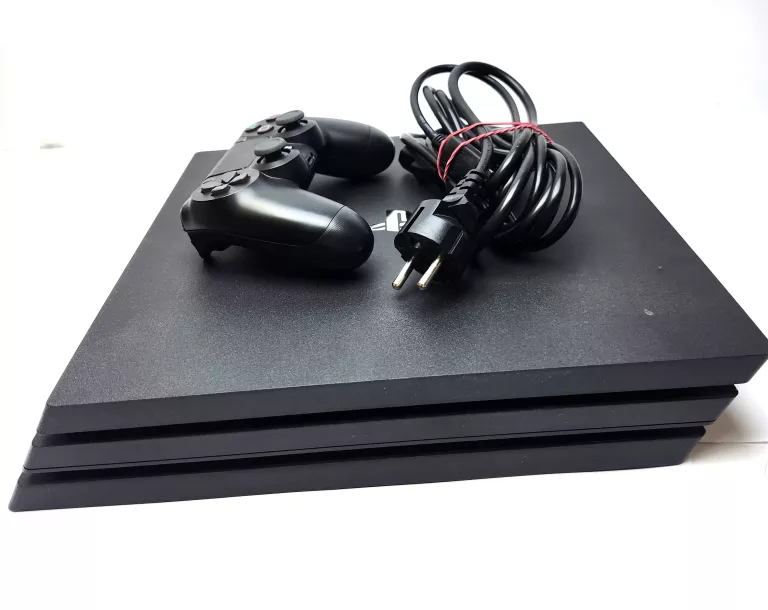 KONSOLA PS4 PRO PAD GRA W ŚRODKU OKABLOWANIE