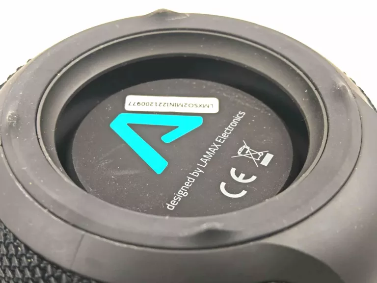 GŁOSNIK LAMAX SOUNDER 2 MINI BT 5.0 15W, DŹWIĘK 360 IP66 30H