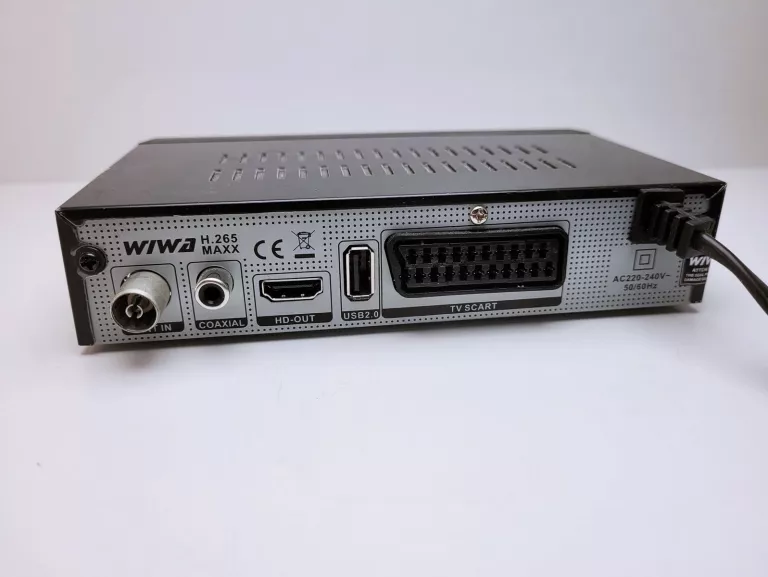 DEKODER WIWA H.265 DVB-T2/HEVC/H.265