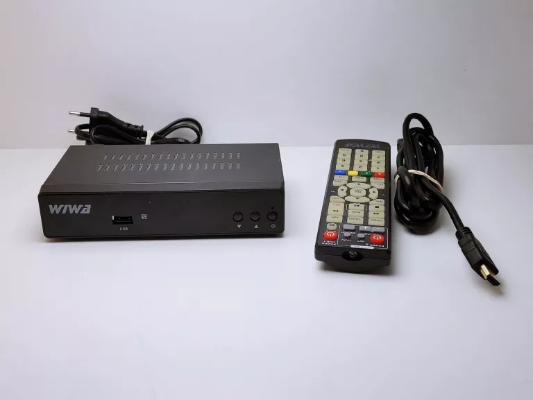 DEKODER WIWA H.265 DVB-T2/HEVC/H.265