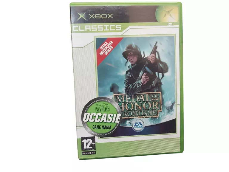 GRA XBOX CLASSICS MEDAL OF HONOR FRONTLINE
